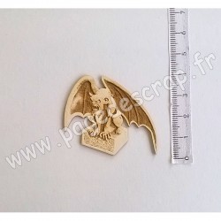 PDS SUJET BOIS FIN 1 mm GARGOUILLE