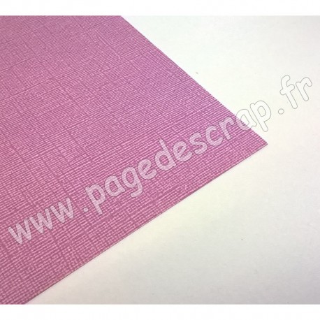 CARDSTOCK VINTAGE VIOLET LILAS 30.5 cm x 30.5 cm