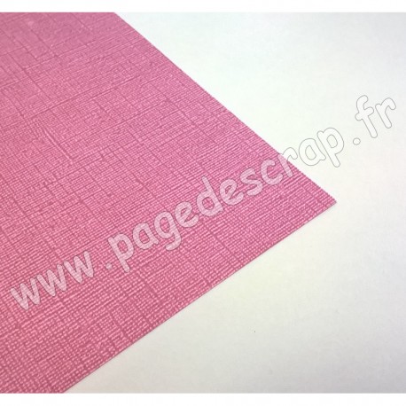 CARDSTOCK VINTAGE MAUVE 30.5 cm x 30.5 cm