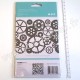 KAISER CRAFT EMBOSSING FOLDER COGS 150 mm x 106 mm