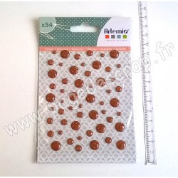 ARTEMIO 54 DOTS EMAIL CUIVRE
