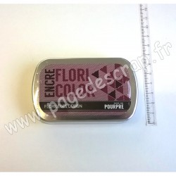 FLORILEGES DESIGN ENCRE FLORICOLOR POURPRE