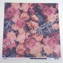 KAISERCRAFT MISTY MOUNTAINS COLLECTION MOODY 30.5 cm x 30.5 cm