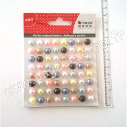 ARTEMIO 64 DEMI-PERLES ADORABLE ADHESIVES