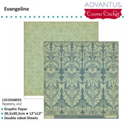 ADVANTUS COSMO CRICKET EVANGELINE PAPER TAPESTRY