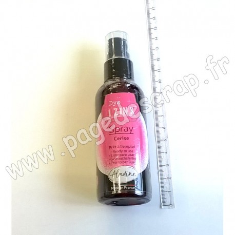 ALADINE IZINK DYE SPRAY FUCHSIA CERISE 80 ml