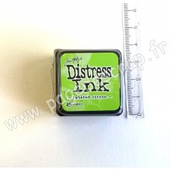 TIM HOLTZ DISTRESS MINI INK TWISTED CITRON