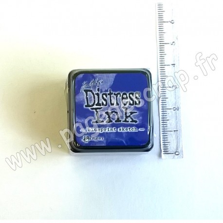 TIM HOLTZ DISTRESS MINI INK BLUEPRINT SKETCH