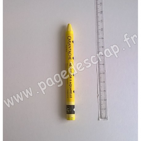 CARAN D'ACHE CRAIE NEOCOLOR II JAUNE 010