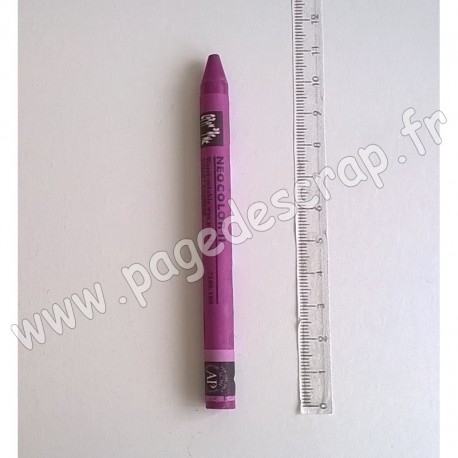 CARAN D'ACHE CRAIE NEOCOLOR II VIOLET POURPRE 100