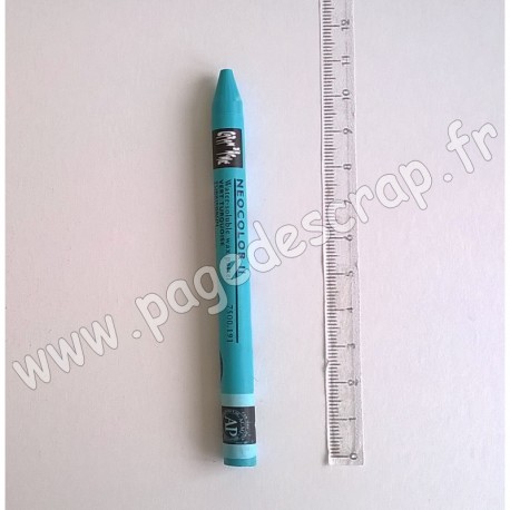 CARAN D'ACHE CRAIE NEOCOLOR II VERT TURQUOISE 191