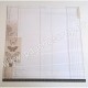 KAISERCRAFT PEN & INK COLLECTION WALLPAPER 30.5 cm x 30.5 cm
