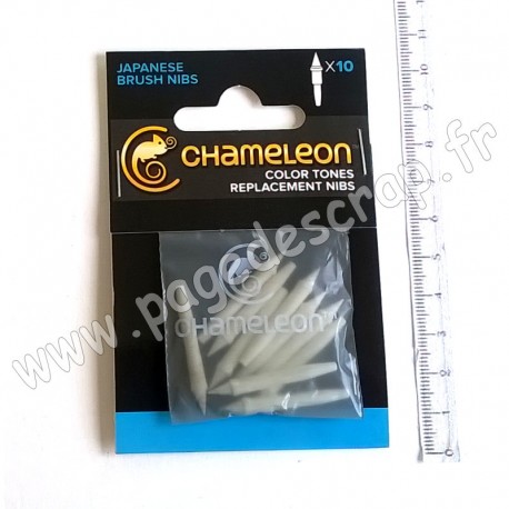 CHAMELEON ART PRODUCT MINES DE REMPLACEMENT PINCEAU x10