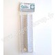 WE R MEMORY KEEPERS THE CINCH FILS POUR RELIURES 2,5 cm 30,5 cm BLANC x2