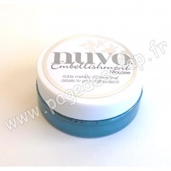 TONIC STUDIOS NUVO EMBELLISHMENT MOUSSE PACIFIC TEAL