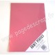 TONIC STUDIOS CRAFT PERFECT MIRROR CARD SATIN A4 x5 250g PINK CHIFFON