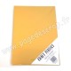 TONIC STUDIOS CRAFT PERFECT MIRROR CARD SATIN A4 x5 250g GOLD PEARL