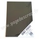 TONIC STUDIOS CRAFT PERFECT MIRROR CARD GLOSSY A4 x5 250g GLOSSY BLACK