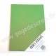 TONIC STUDIOS CRAFT PERFECT MIRROR CARD GLOSSY A4 x5 250g EMERALD GREEN