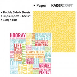 KAISER CRAFT POP PARTY TIME