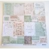 KAISERCRAFT MEMORY LANE COLLECTION LAKESIDE 30.5 cm x 30.5 cm