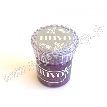 TONIC STUDIOS NUVO GLIMMER PASTE PLUM SPINEL 50ml