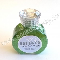 TONIC STUDIOS NUVO PURE SHEEN GLITTER 100ml GREEN MEADOW