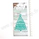 JOY!CRAFTS CUTTING & EMBOSSING DIE SILENT NIGHT CHRISTMAS TREE