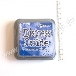 RANGER TIM HOLTZ DISTRESS OXIDE BLUEPRINT SKETCH