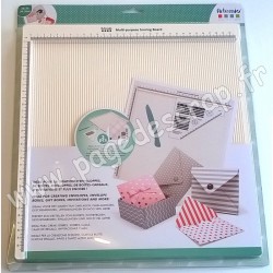 ARTEMIO MULTI PURPOSE SCORING BOARD 30.5 cm x 30.5 cm Mesures en CM