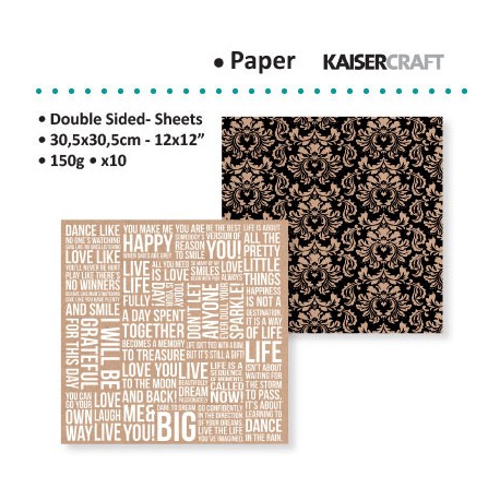 KAISER CRAFT MIX ET MATCH DAMASK