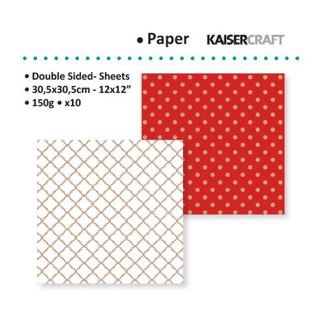 KAISER CRAFT MIX ET MATCH LATTICE