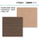 KAISER CRAFT MIX ET MATCH PRINSTRIPE