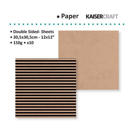 KAISER CRAFT MIX ET MATCH PRINSTRIPE