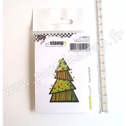 CARABELLE STUDIO TAMPON SAPIN DE NOEL