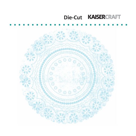 KAISER CRAFT TEA PARTY DIE CUT