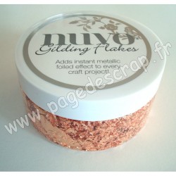 TONIC STUDIOS NUVO GILDING FLAKES 200 ml SUNKISSED COPPER
