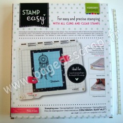 VAESSEN CREATIVE STAMP EASY TOOL 20 cm x 15 cm presse à tampons de précision