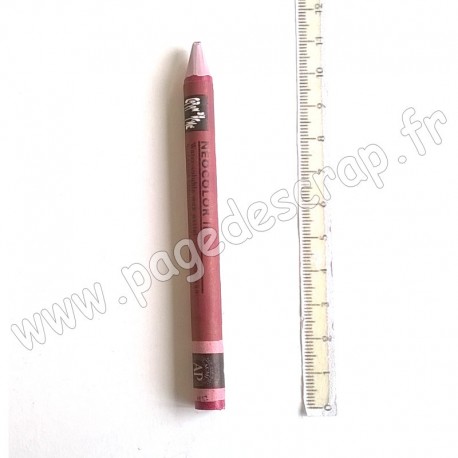 CARAN D'ACHE CRAIE NEOCOLOR II ALIZARIN CRIMSON 589