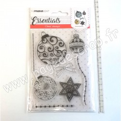 STUDIO LIGHT CLEAR STAMP ESSENTIALS N°322