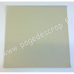 ARTEMIO FEUILLE SIMILI CUIR 30 cm x 30 cm 0,7 mm JAPAN BEIGE