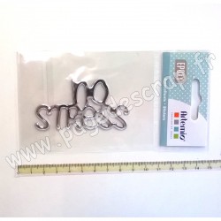 ARTEMIO EPOXY WORD STICKER NO STRESS