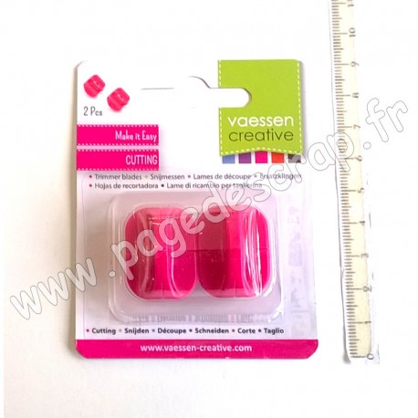 VAESSEN CREATIVE LAMES DE DECOUPE POUR MASSICOT VAESSEN CREATIVE 2207103