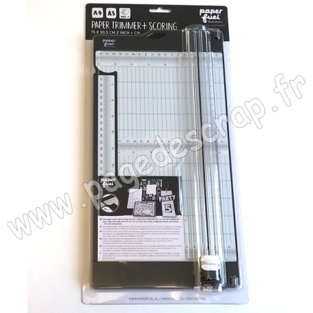 PAPER FUEL MASSICOT EN CM / INCH 15 cm x 30.5 cm