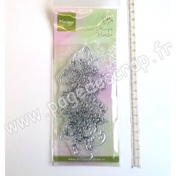 MARIANNE DESIGN TAMPON CLEAR TINY'S BORDER BOUQUET
