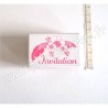 ALADINE TAMPON BOIS INVITATION TROPICALE