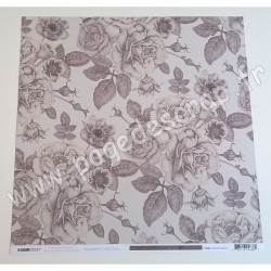 KAISERCRAFT ROSABELLA COLLECTION SOMBRE BOTANIC 30.5 cm x 30.5 cm