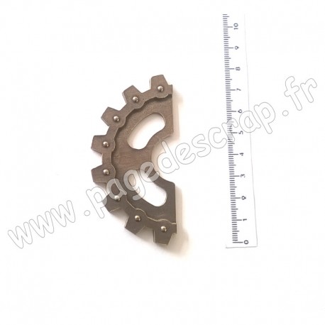 MITFORM HALF GEAR 80mm 1