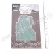 JOY!CRAFTS CUTTING & EMBOSSING DIES VINTAGE JEANS SNEAKER