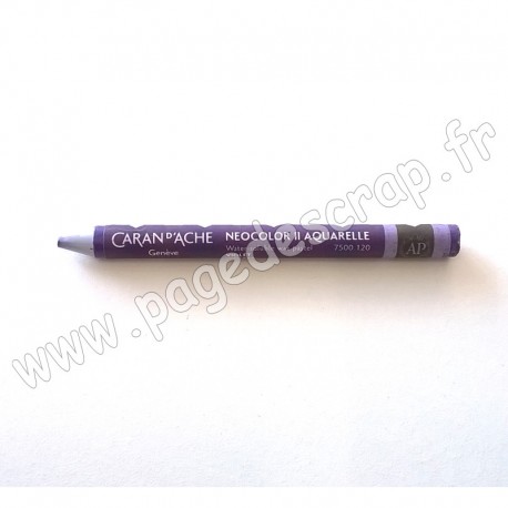 CARAN D'ACHE CRAIE NEOCOLOR II VIOLET 120